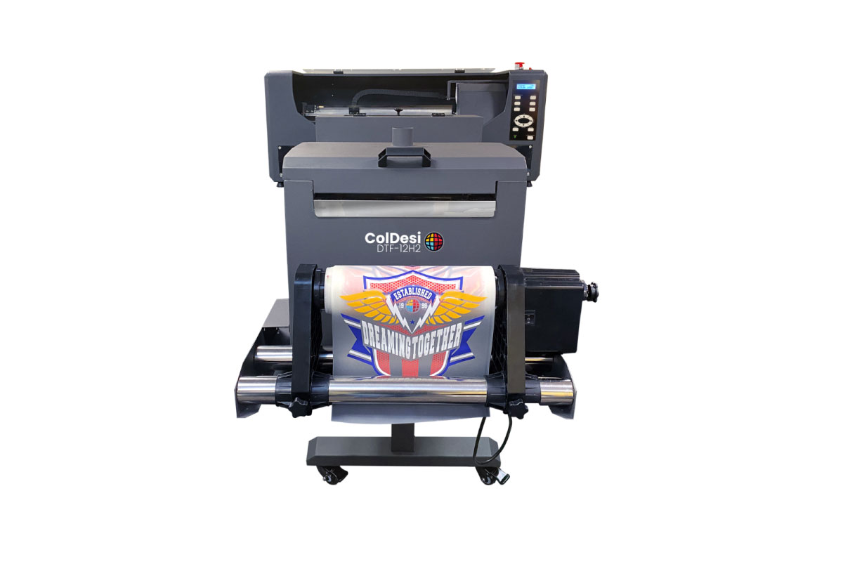 Coldesi Direct-to-Film 12H2 Transfer Printer