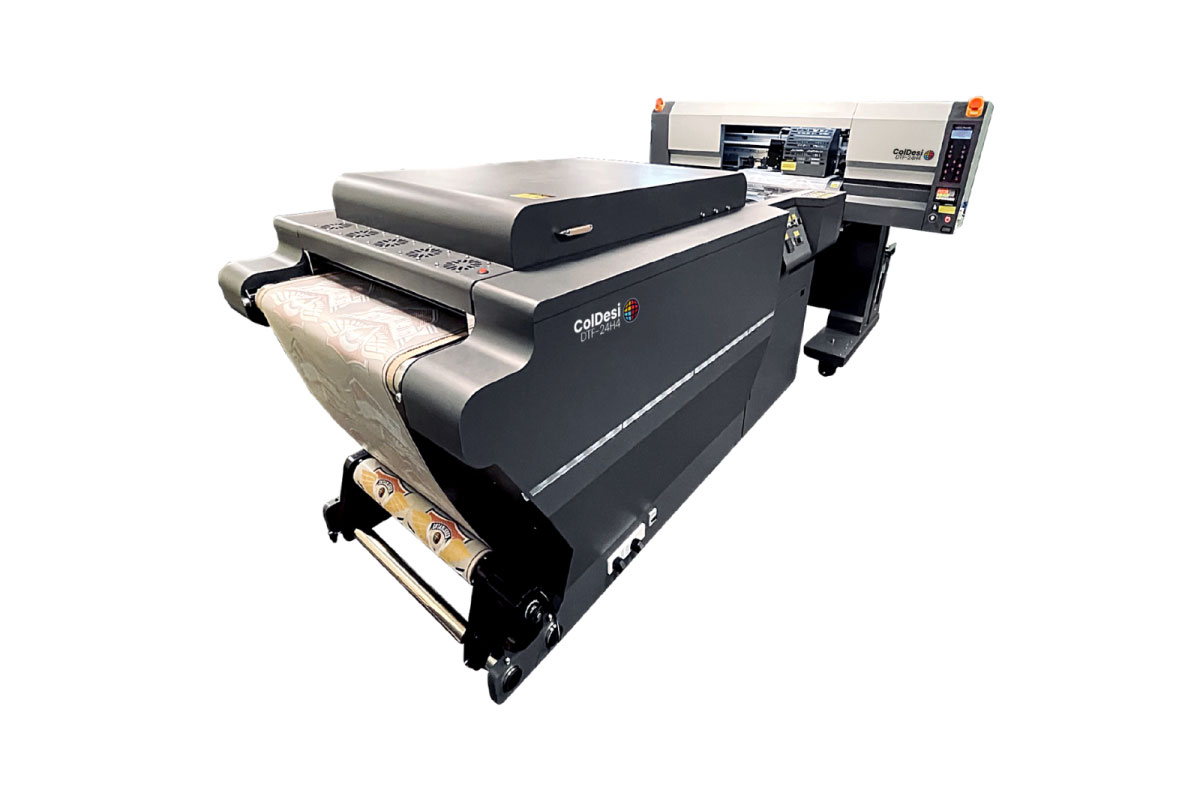 Coldesi Direct-To-Film 24H4 Transfer Printer