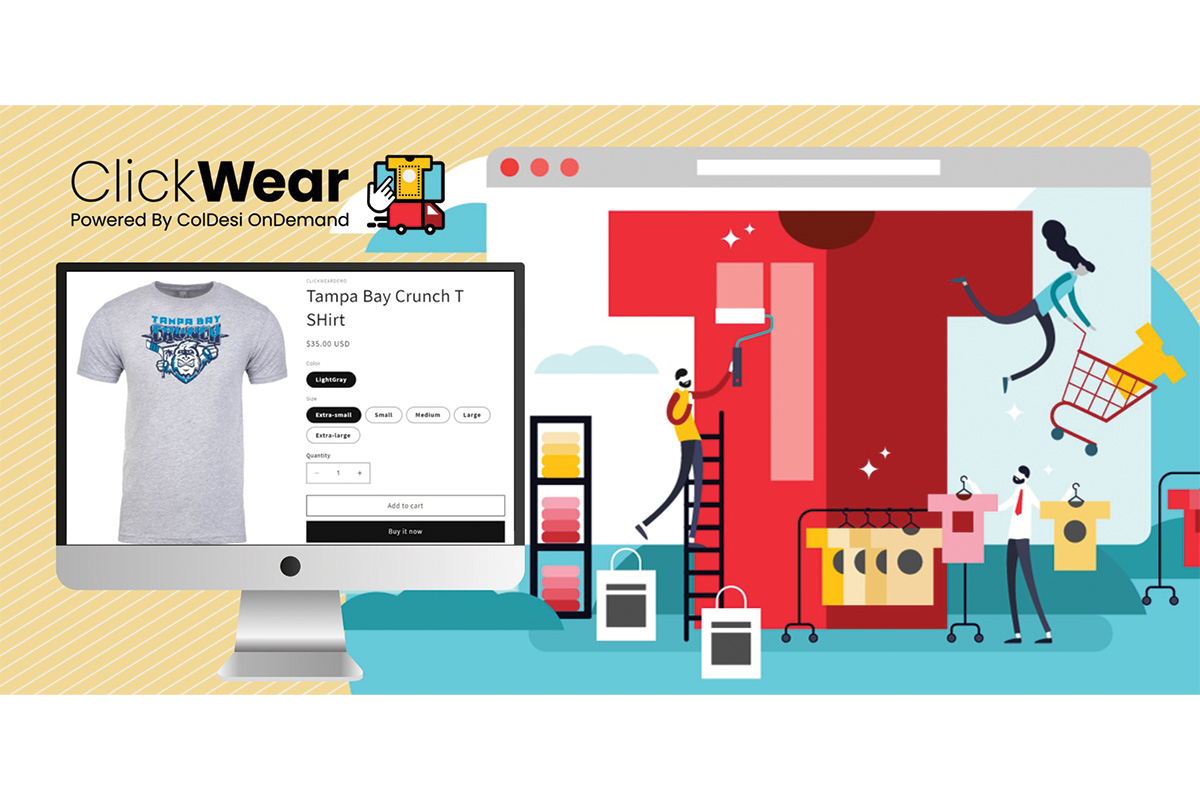 Coldesi Launches New Shopify App, ClickWear