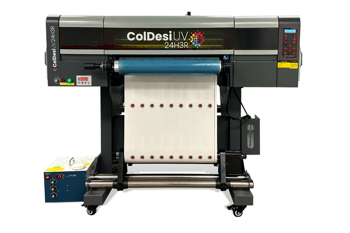 ColDesi UV 24H3R UV/ DTF Printer