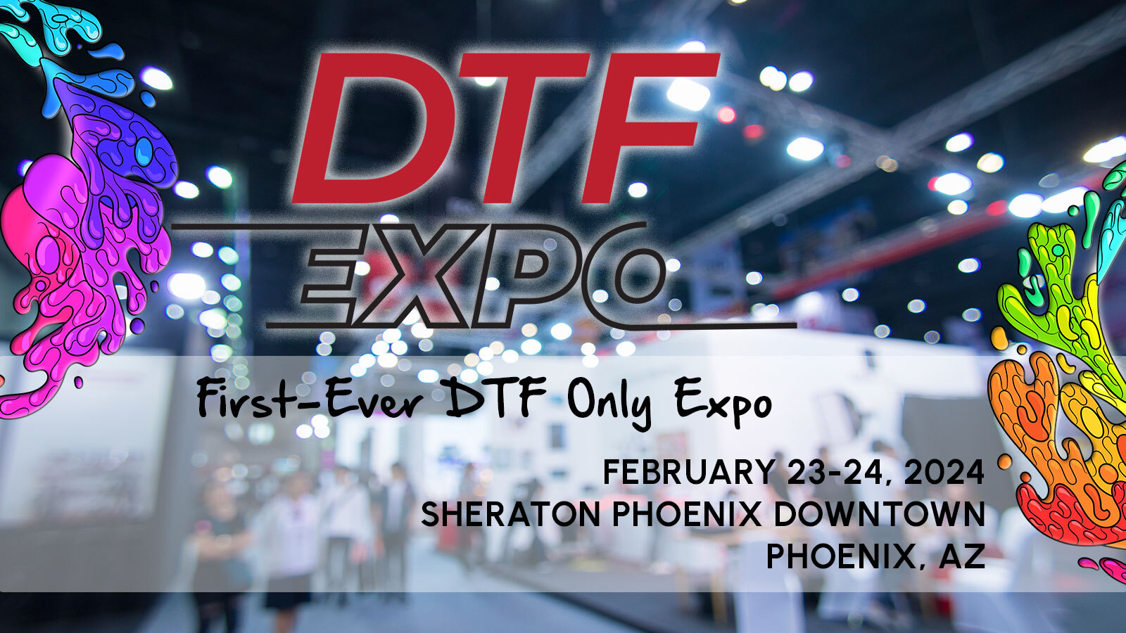 dtfprinting.com Announces DTF Expo