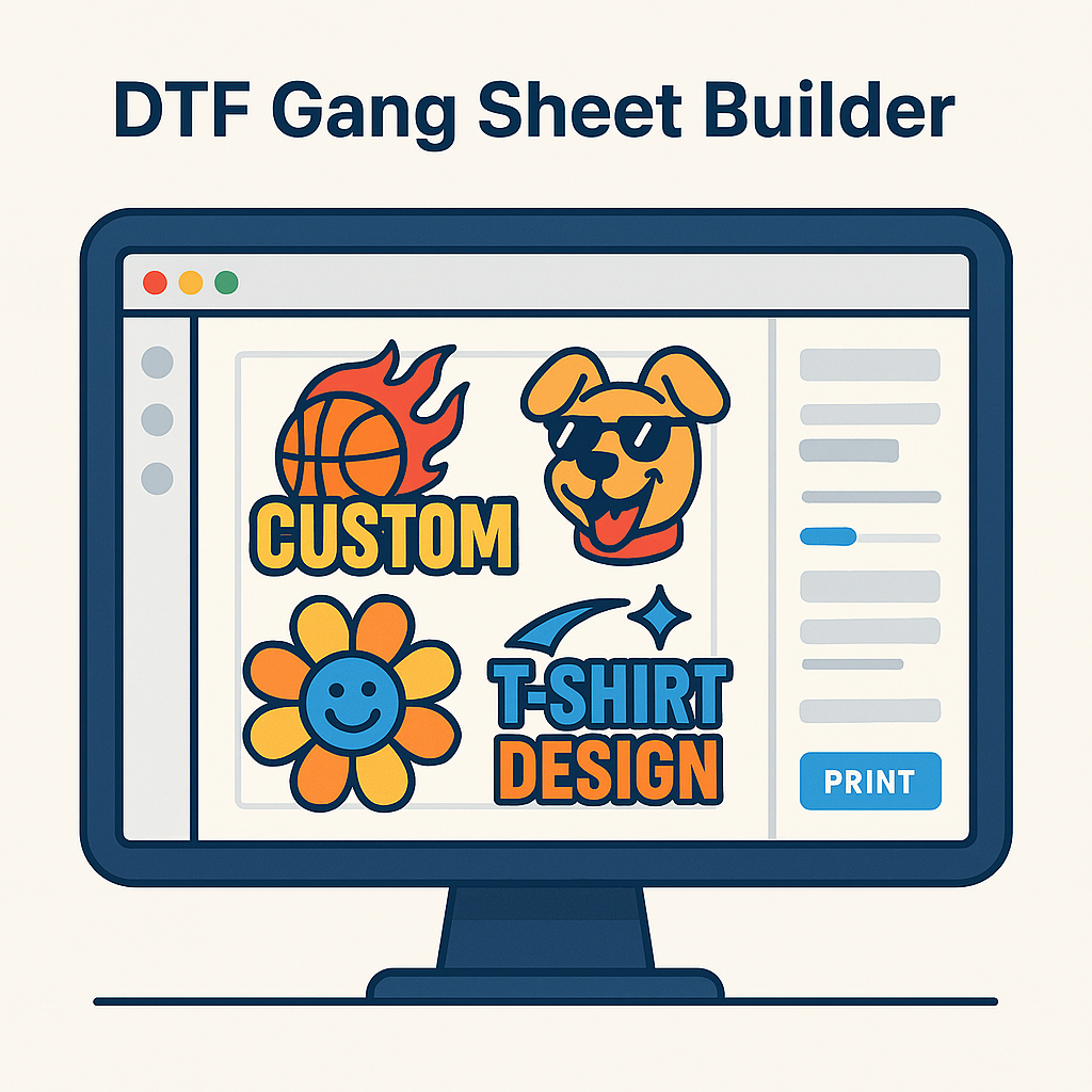 DTF Gang Sheet Builders