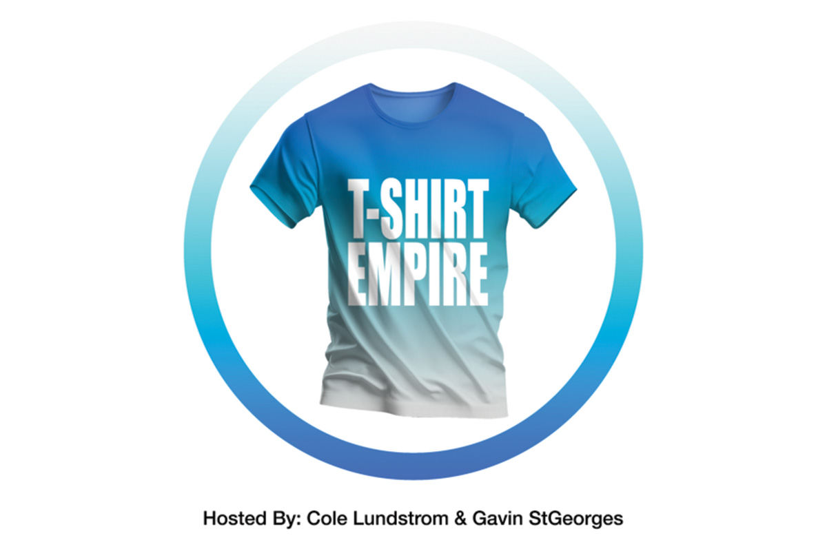 DTF Printing Joins Building Your T-Shirt Empire Podcast at Impressions Long Beach