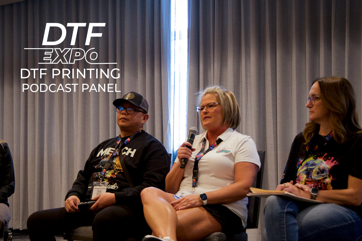 DTF Printing Podcast Panel