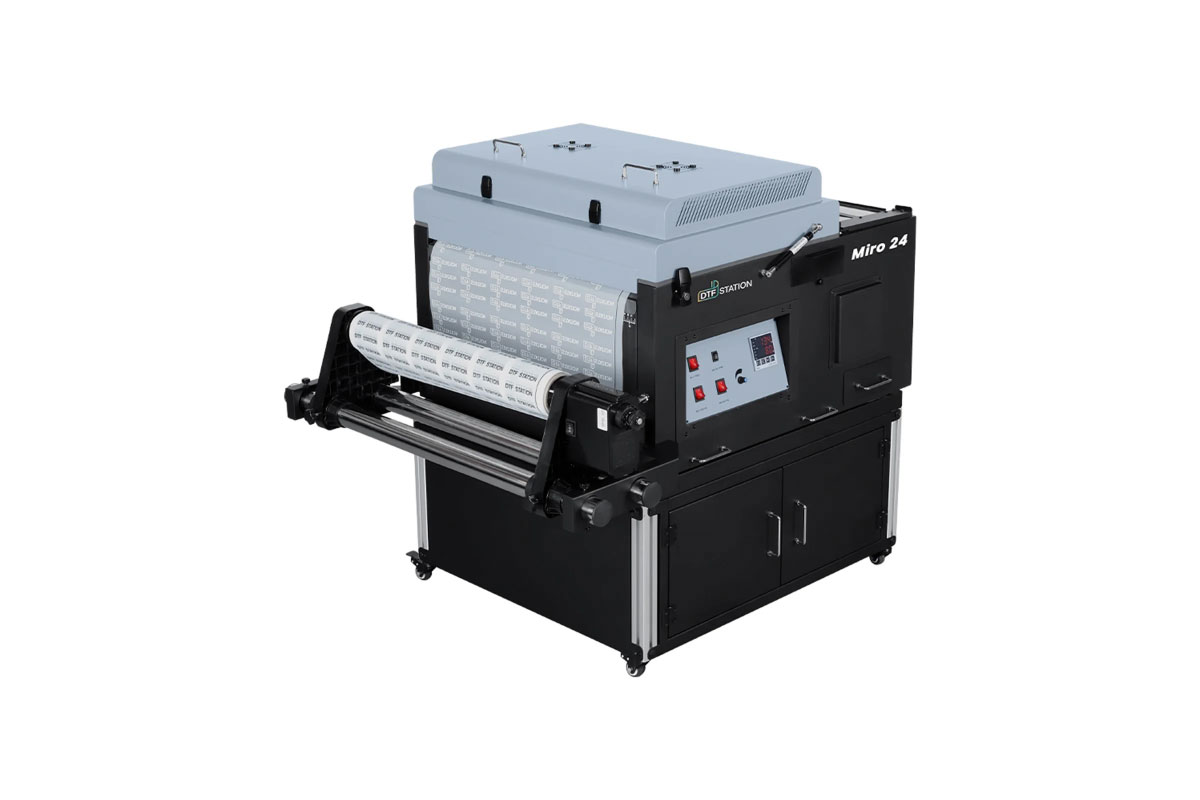 DTF Station Miro 24 DTF Powder Shaker and Dryer