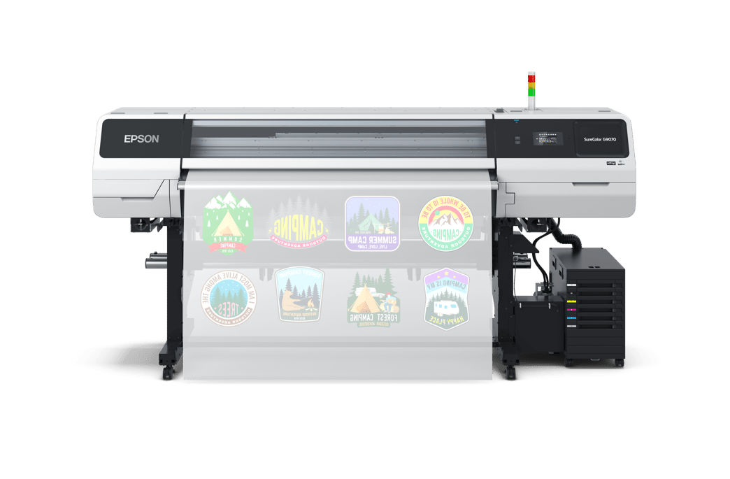 Epson Launches SureColor G9070 – 64-inch DTF Printer