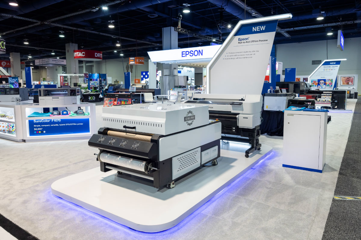 Epson Partners with Equipment Zone for New Roll-to-Roll DTFilm Printer