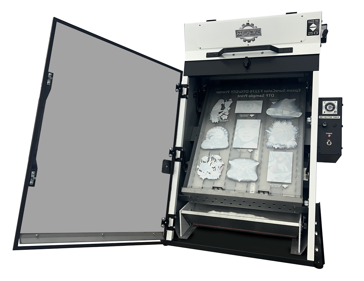 Equipment Zone EZ-Shake DTF Automatic Powder Shaker