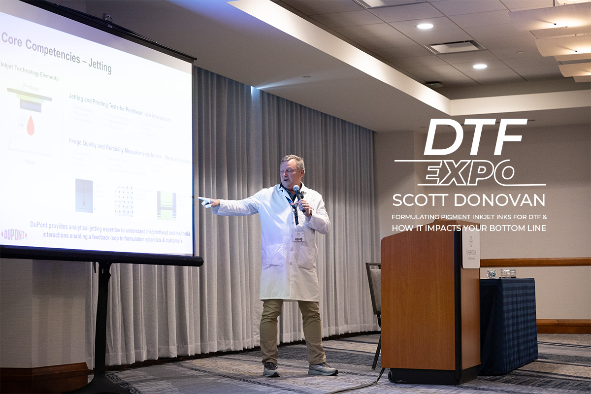 Formulating Pigment Inkjet Inks for DTF Printing