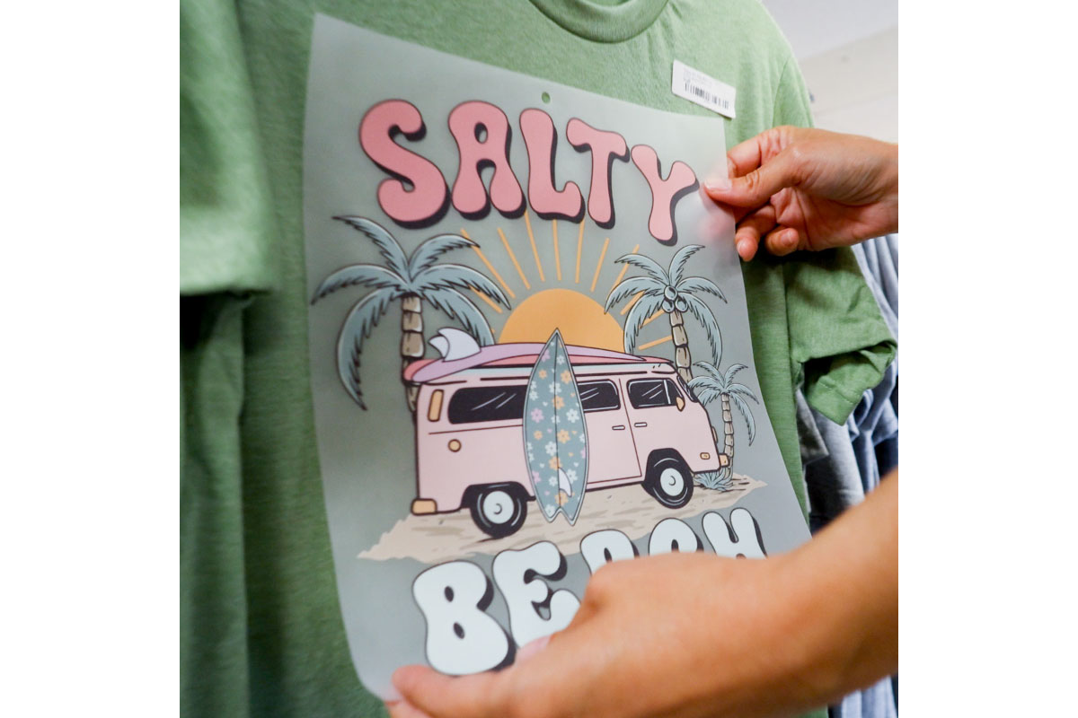 How DTF Printing is Changing Custom Apparel Fulfillment