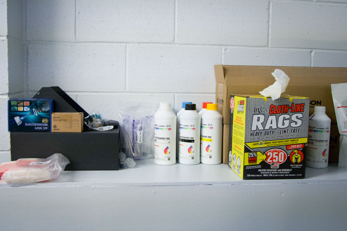 How Long Do DTF Supplies Last?