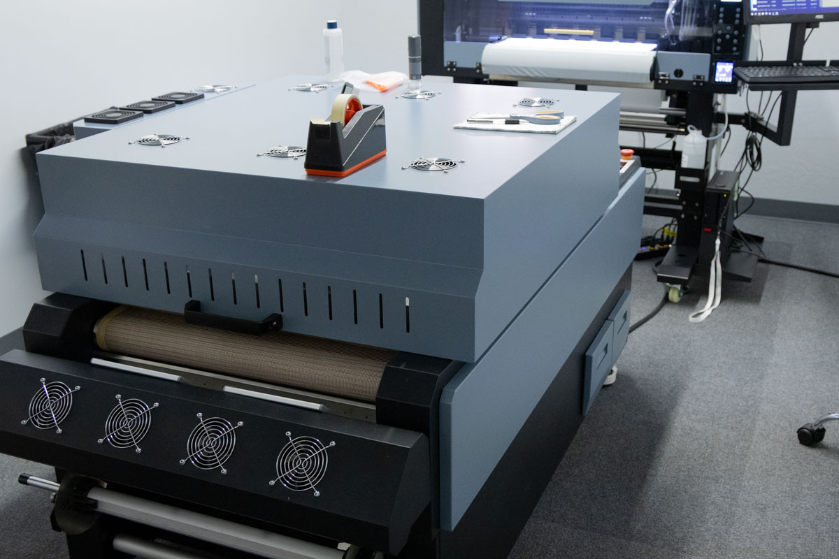 How to Build a DTF Printer Workspace for a Screen Printing Business
