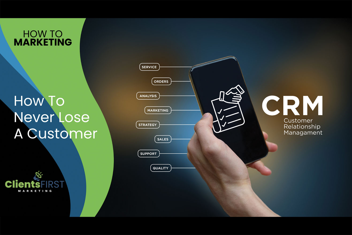 How to Never Lose a Customer