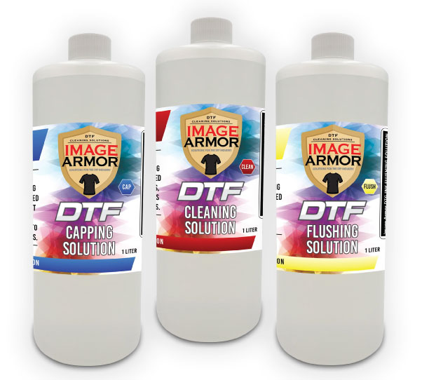 Image Armor DTF Cleaning Solutions