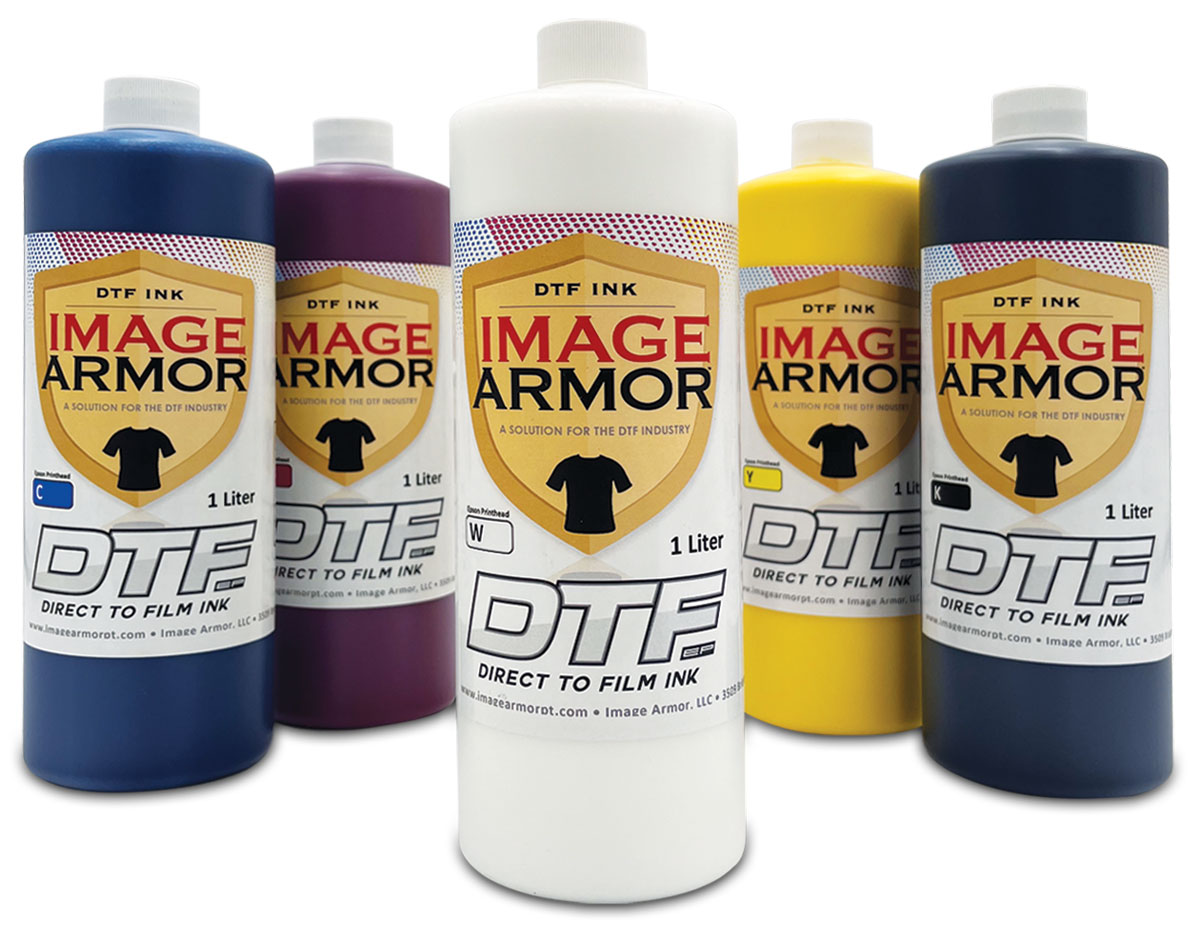 Image Armor Relaunches DTF Inks with Oeko-Tex Certification