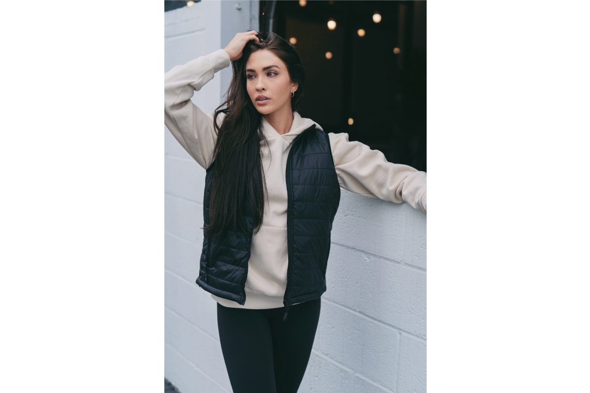 Independent Trading Co. EXP220PFV Women’s Hyper-Loft Puffy Vest