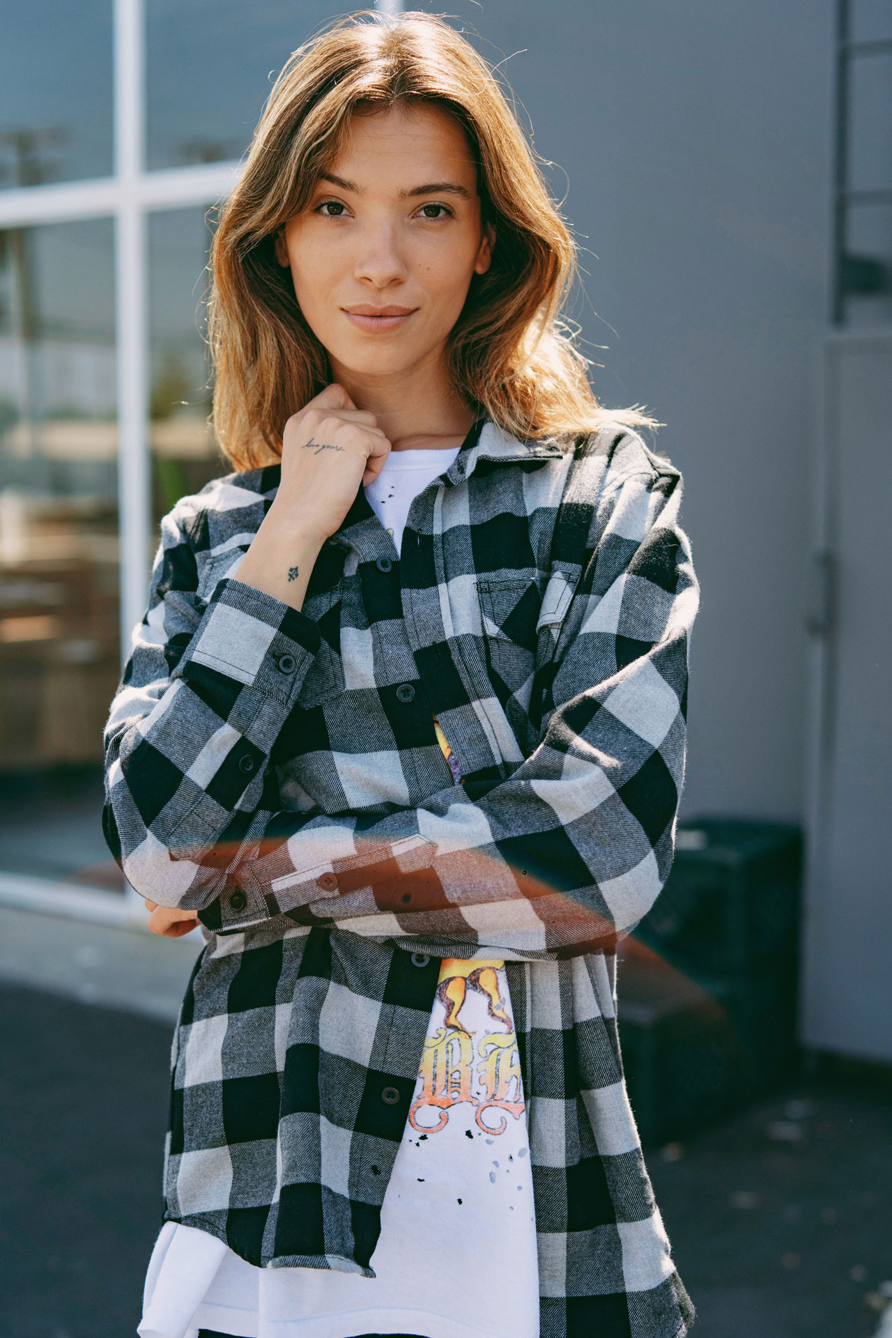 Independent Trading Co. EXP50 Classic Men’s Flannel Shirt