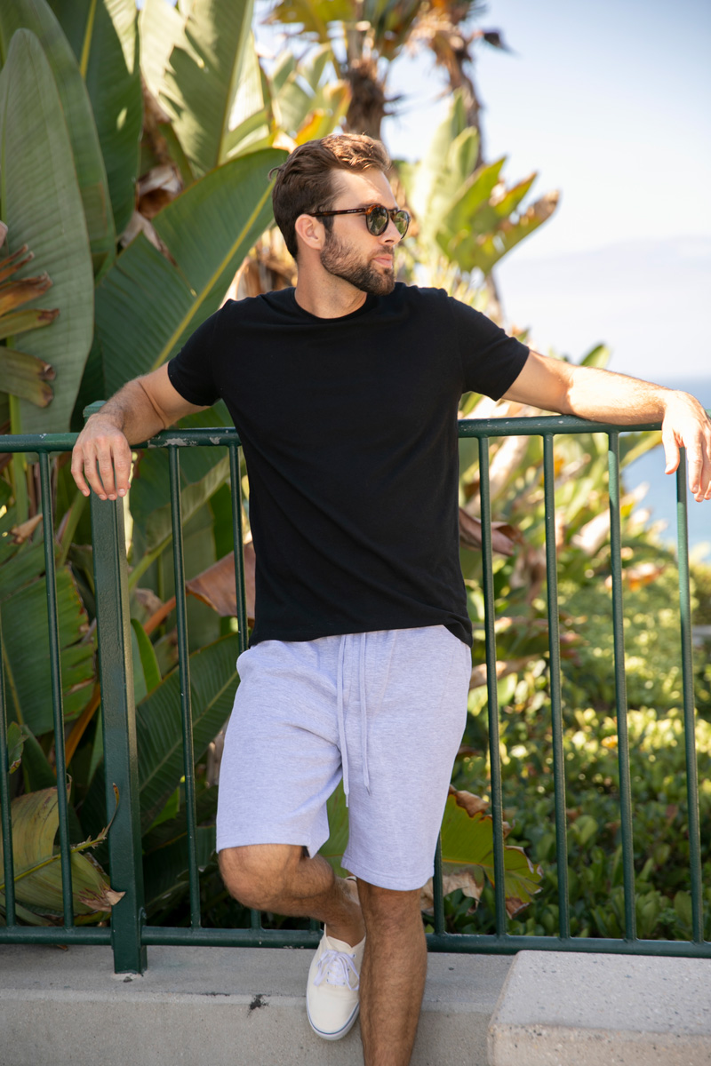 Independent Trading Co. IND20SRT Men’s Midweight Fleece Shorts