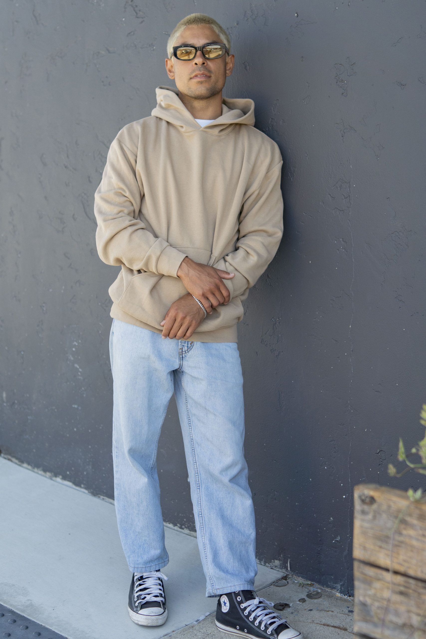 Independent Trading Co. IND280SL Avenue Midweight Hoodie Pullover