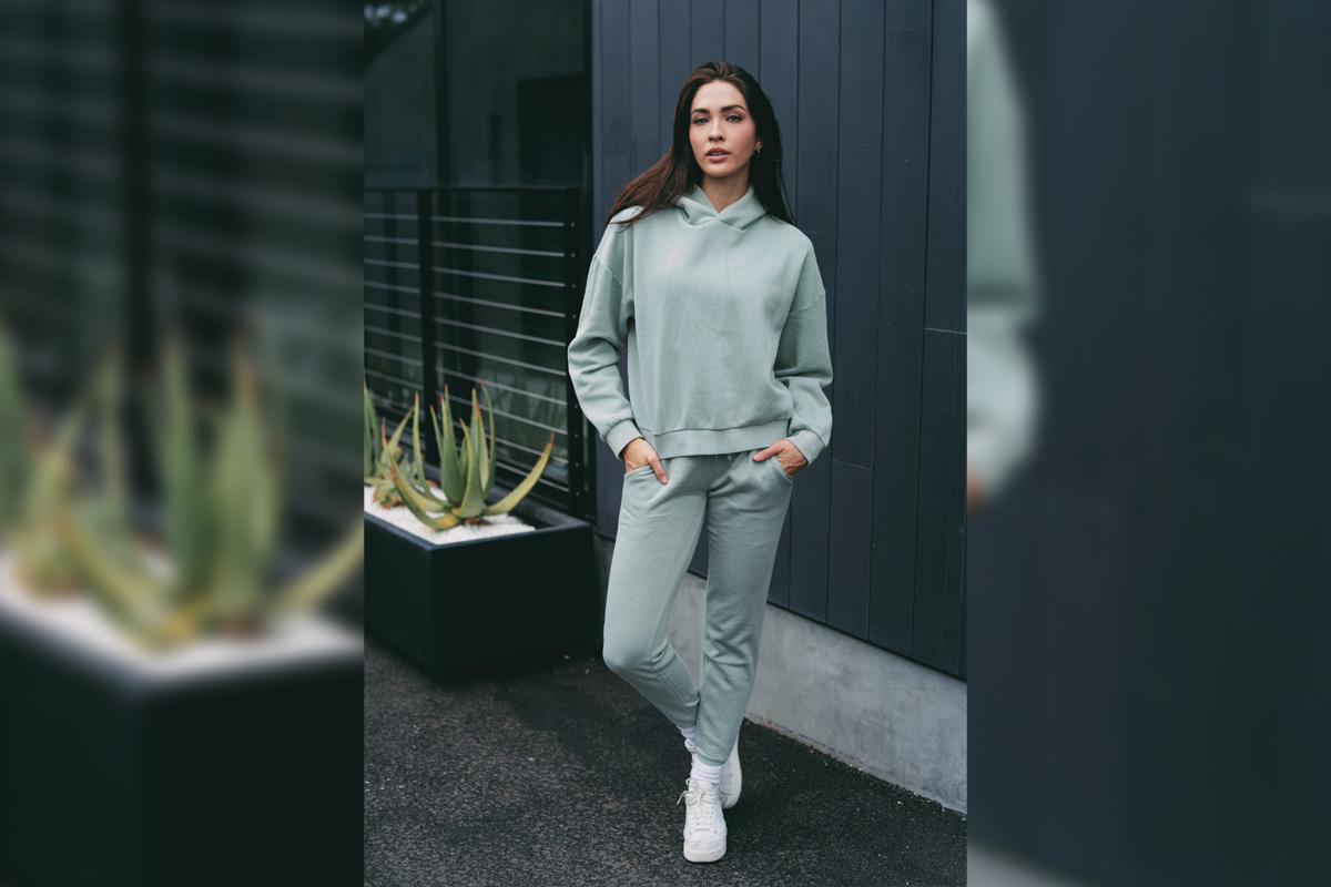 Independent Trading Co. PRM2600 Women’s California Wave Wash Sunday Hoodie