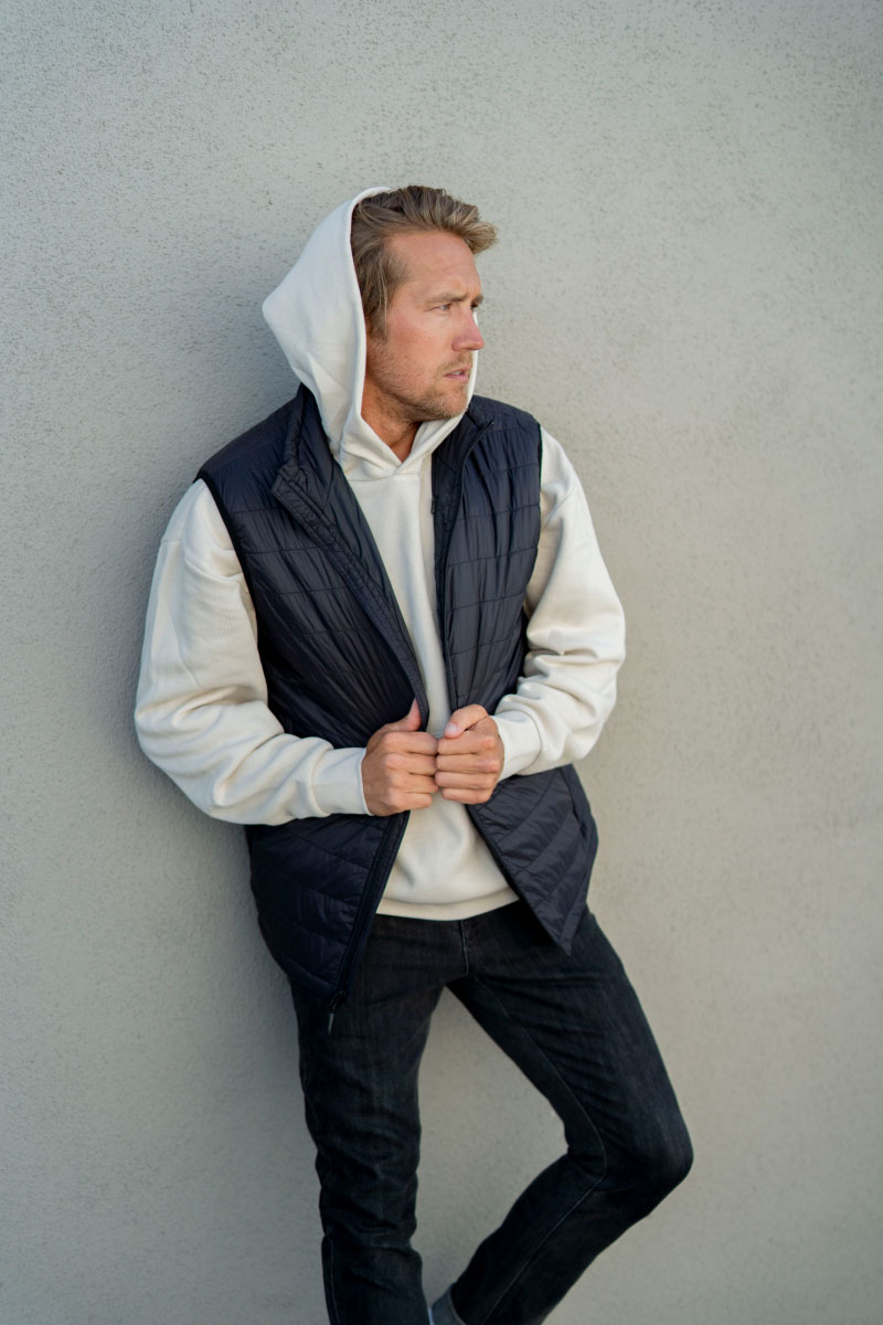 Independent Trading EXP120PFV Men’s Hyper-Loft Puffy Vest