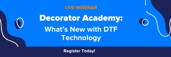 Inktavo Hosts “What’s New With DTF Technology” Webinar