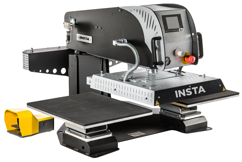 Insta Graphic Systems 780 Dual Shuttle Heat Press