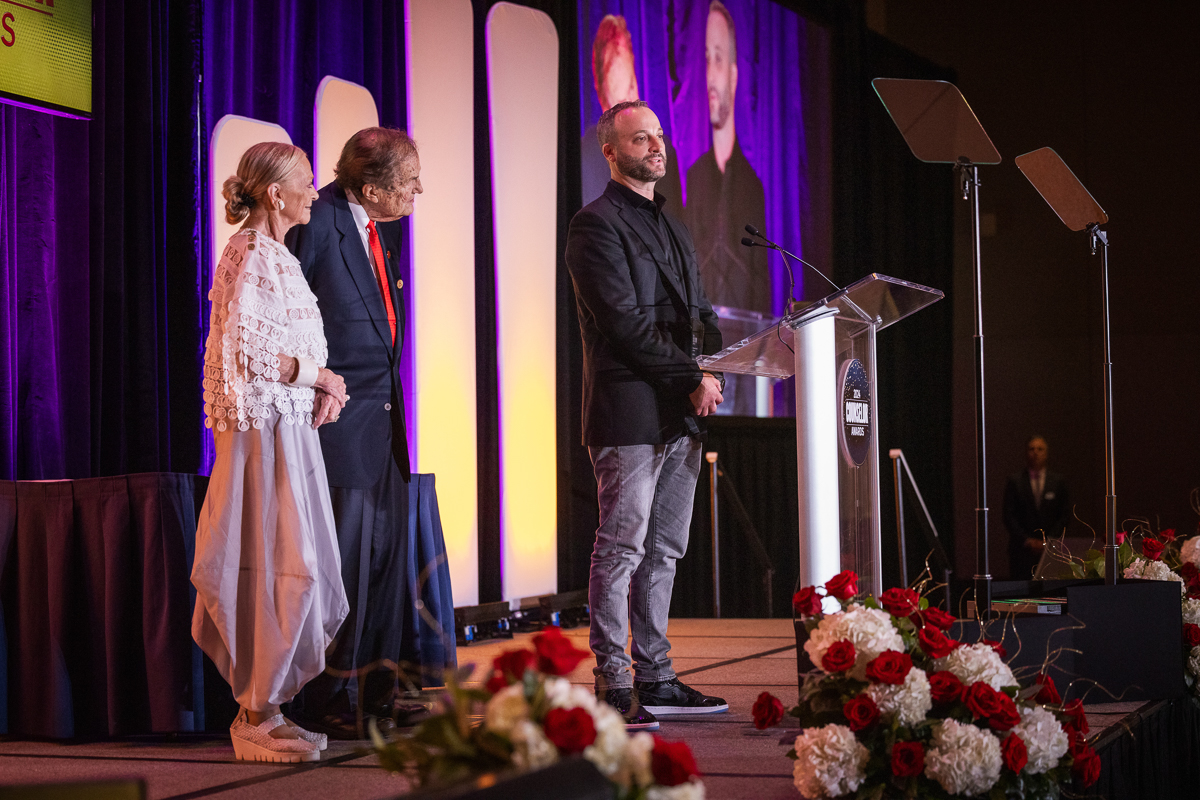 Jed Seifert Awarded Counselor Bess Cohn Humanitarian of the Year