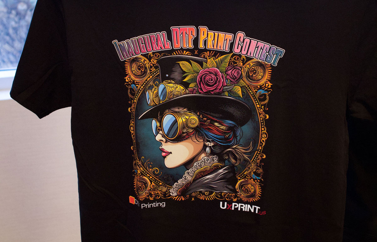 Jerald Jolito of Merch Studio Wins Inaugural DTF Printing T-Shirt Contest