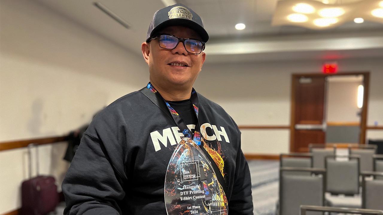 Jerald Jolito Shares Why You Should Compete in the DTF Printing T-Shirt Contest