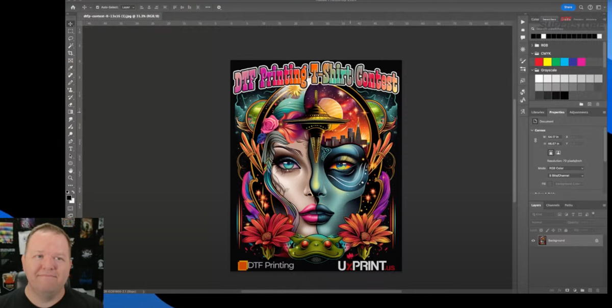 Jeremy Poehls Shares How to Win the DTF Printing T-Shirt Contest