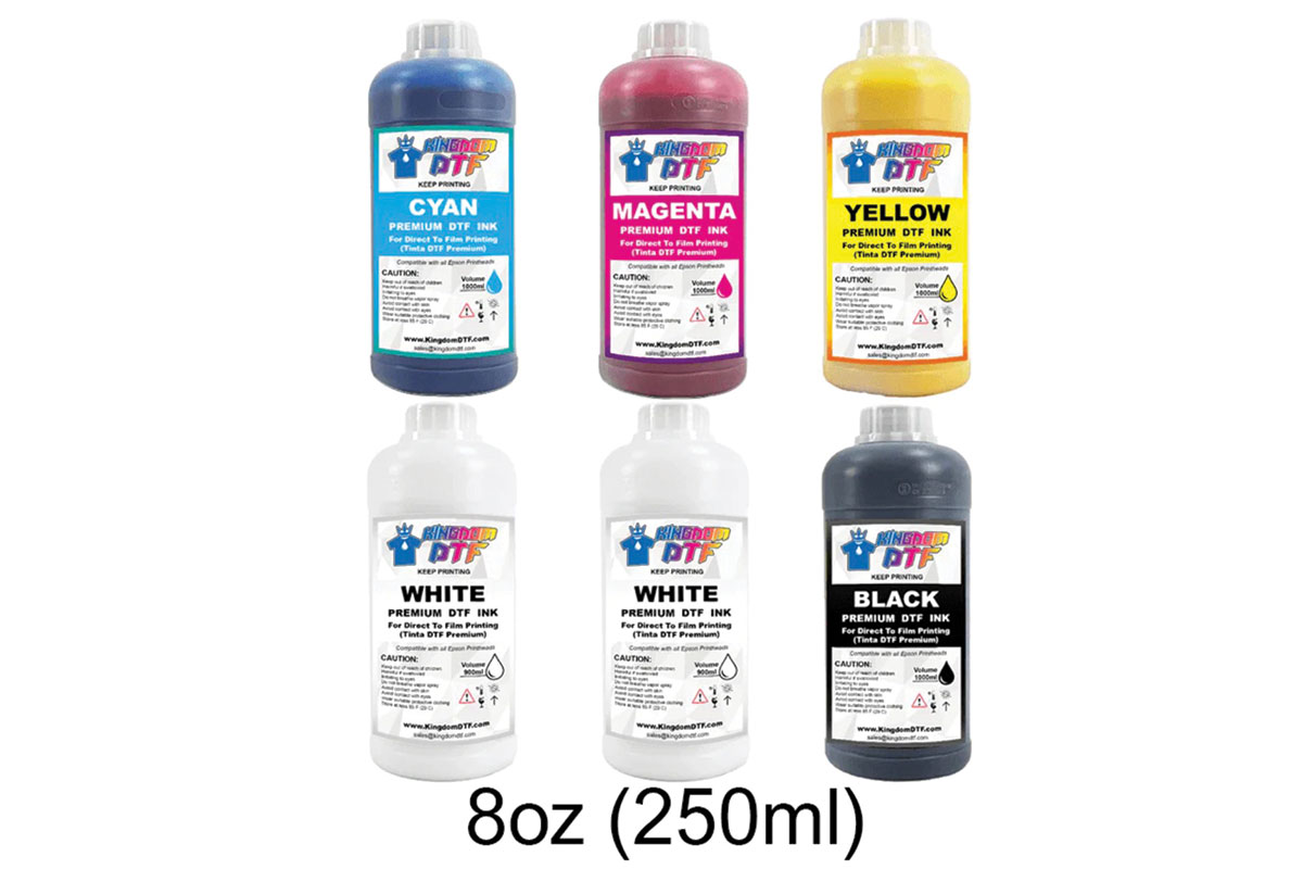 Kingdom DTF DTF Inks Supply Pack