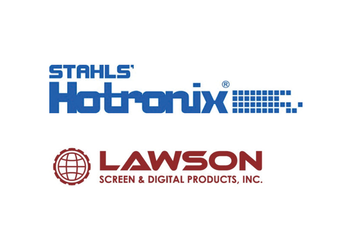 Lawson Screen & Digital Products and Stahls’ Partnership Announced
