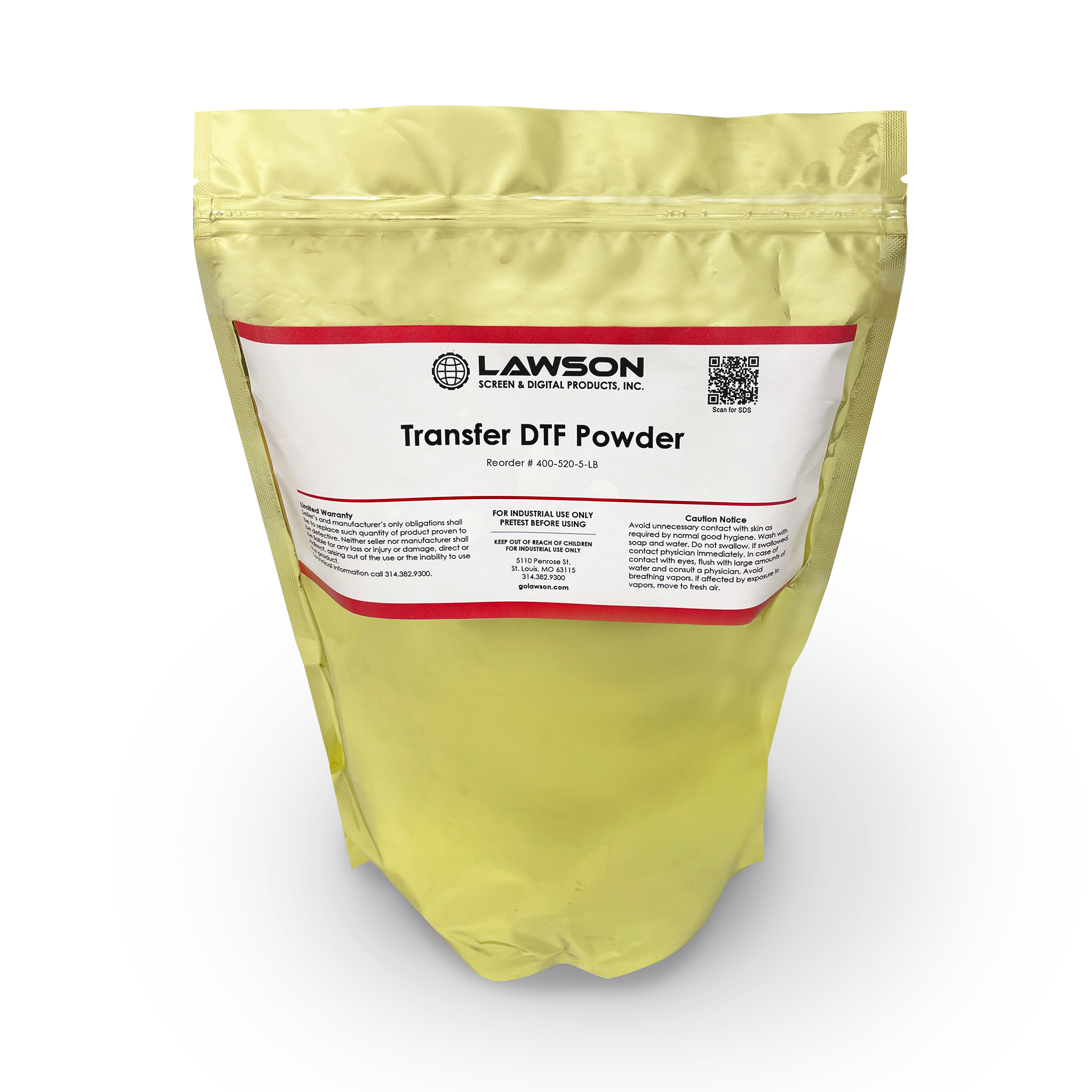 Lawson Transdust Transfer Powder