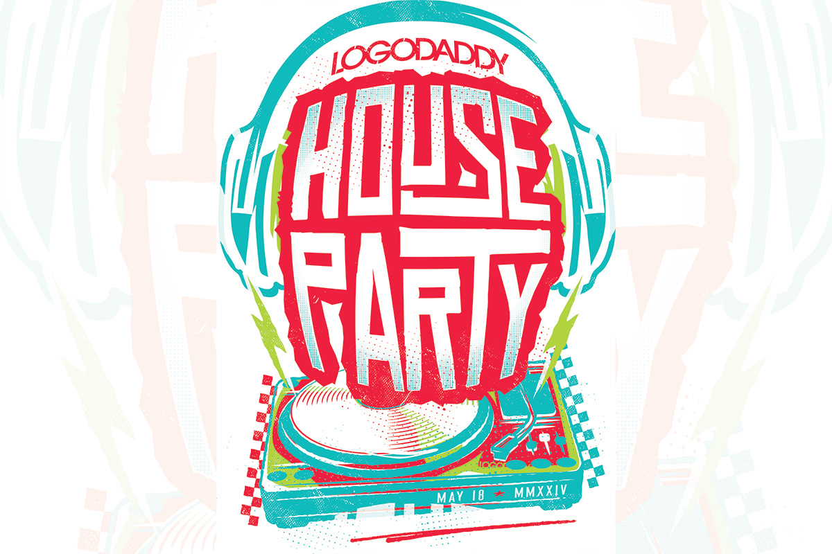 Logo Daddy Hosts Open House