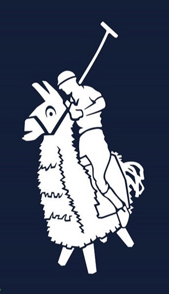 Ralph Lauren’s first-ever redesigned Polo logofor its collection with Fortnite