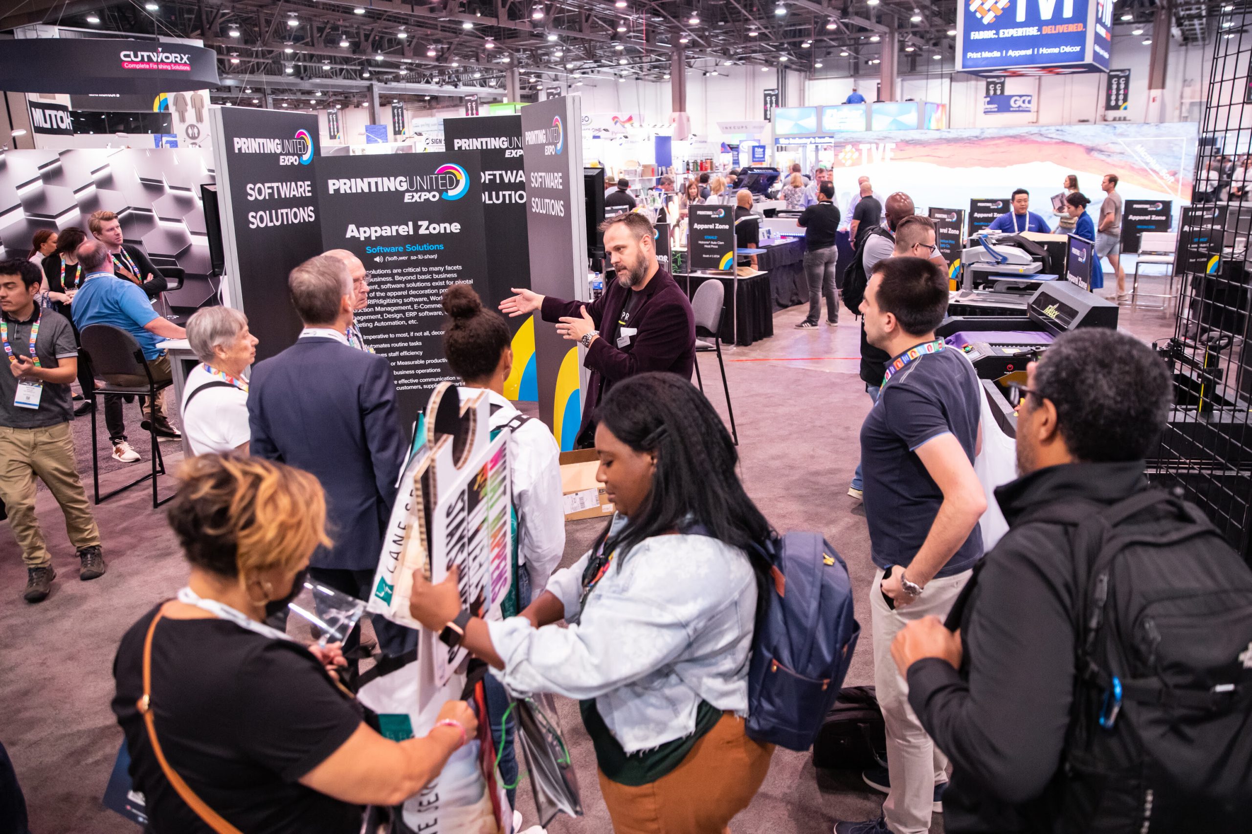 Printing United Expo 2023 Announces Plans for Apparel Decoration Community
