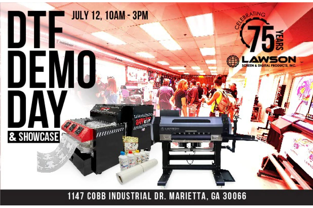 Register for Lawson’s DTF Demo Day