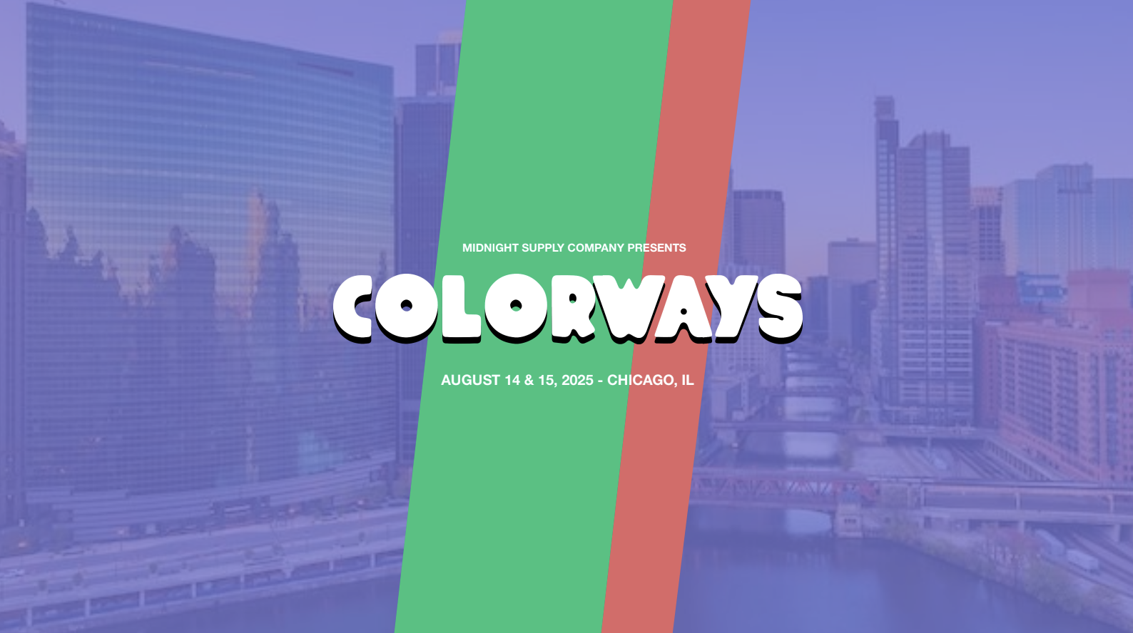 Registration Is Open for Colorways 2025