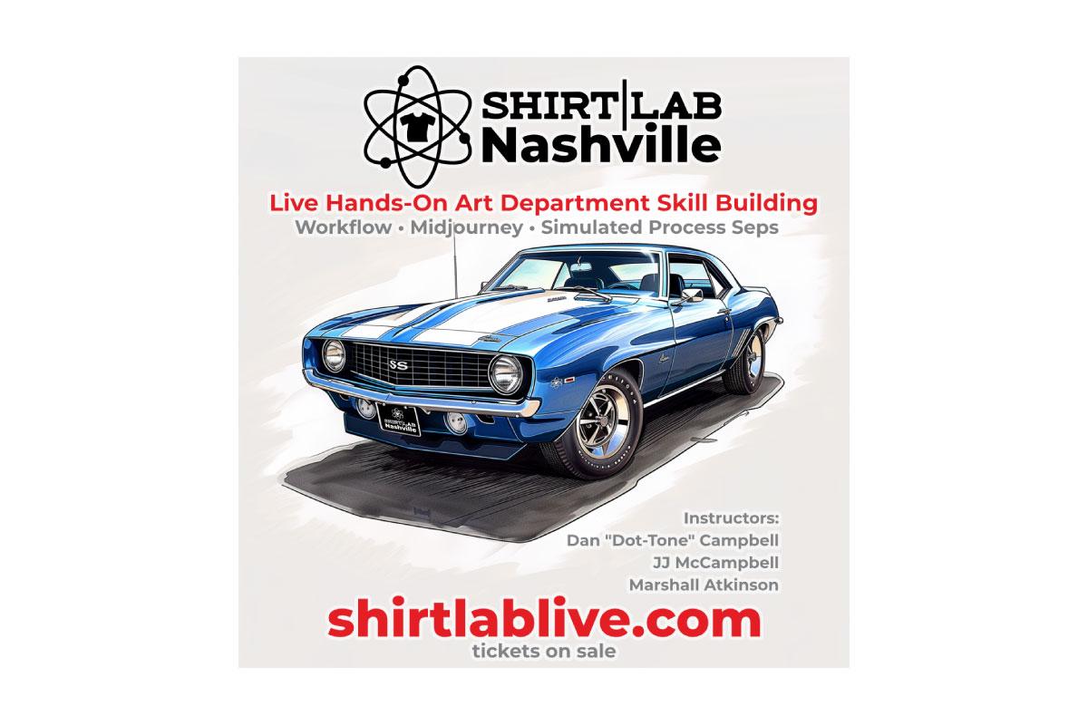 Registration is Open for Shirt Lab Nashville 2024