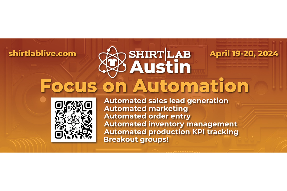 Registration Open for Shirt Lab Austin 2024