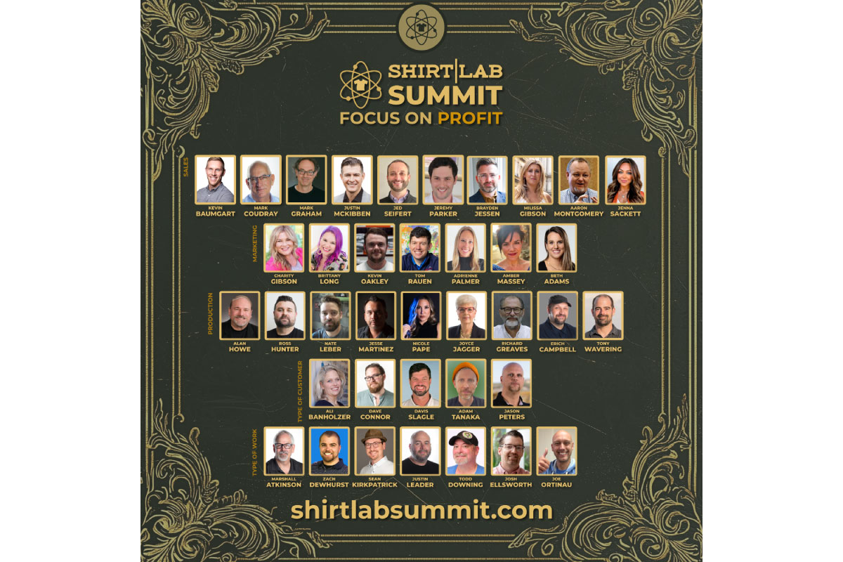 Registration Open for Shirt Lab Summit 2024