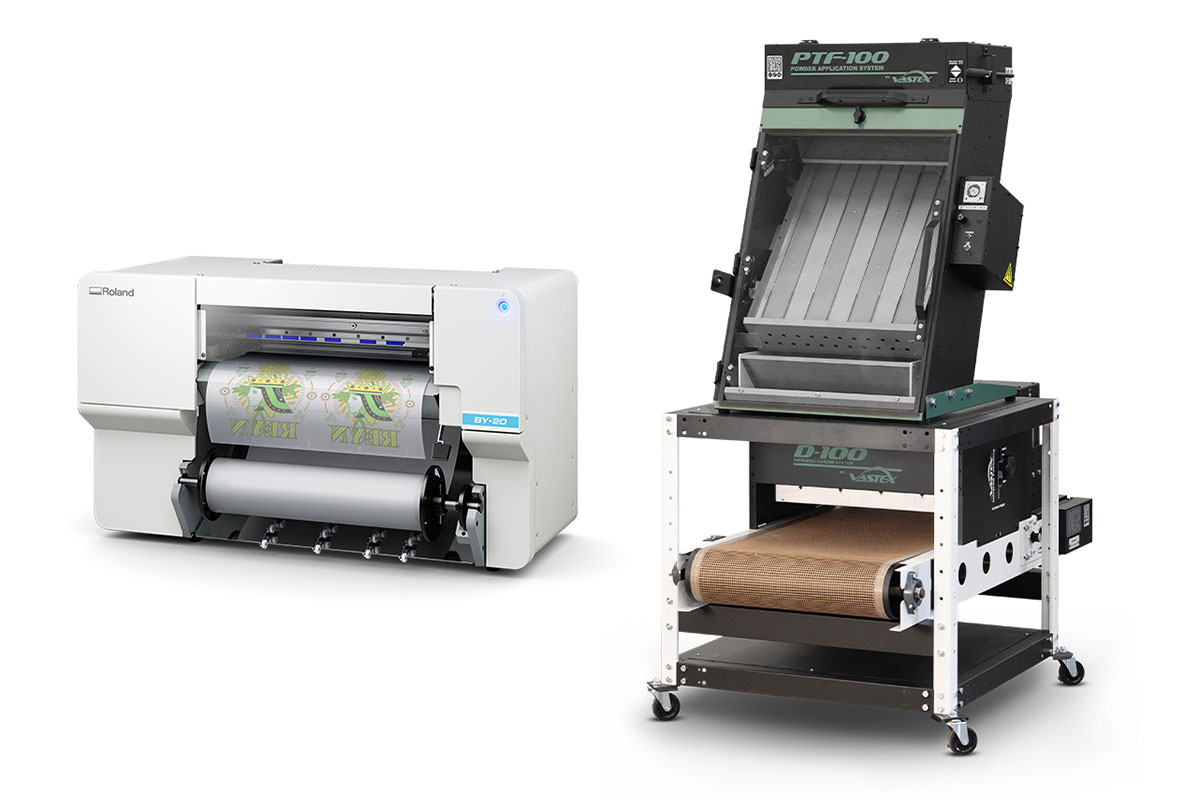 Roland DGA and Vastex Offer DTF Printing Bundle