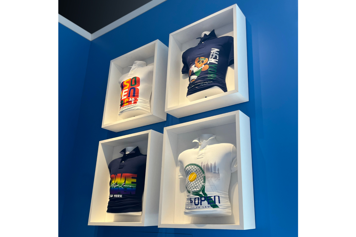 Roland DGA Offers On-Site Apparel Personalization at the US Open