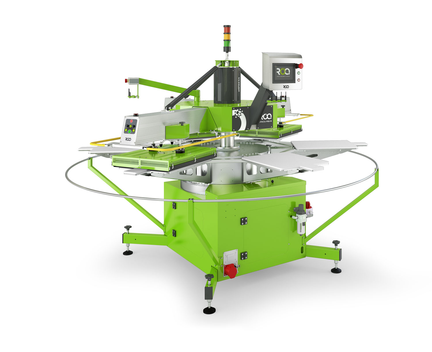 Roq Impress Automated Heat Transfer Press