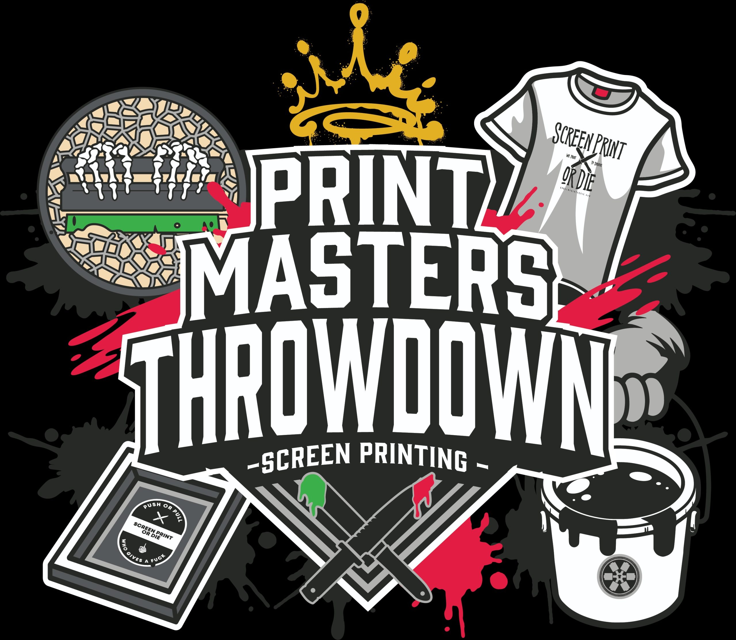 SelfMade Designs Hosts The Print Masters Throwdown