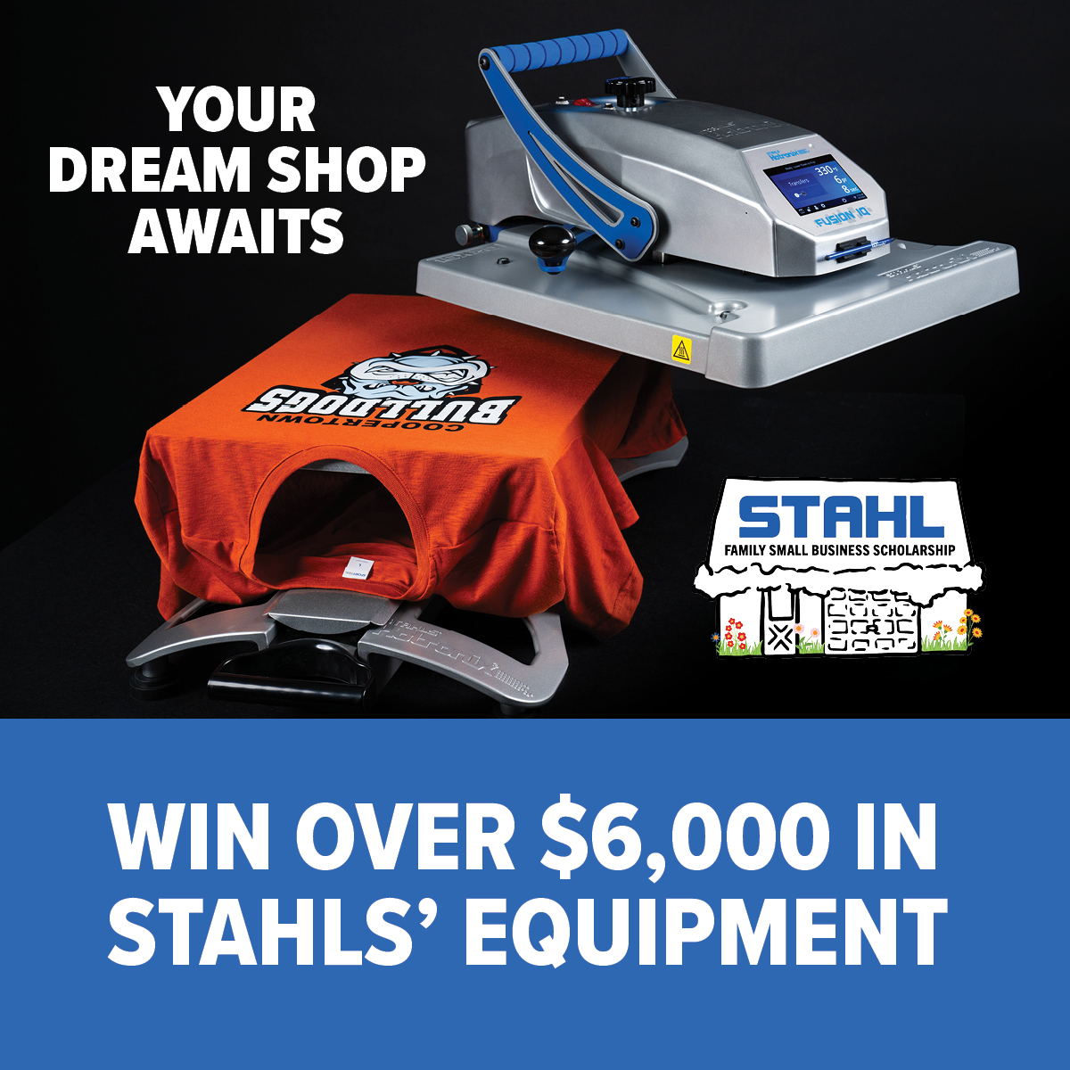 Stahls’ Awards $6000 to Small Business and School