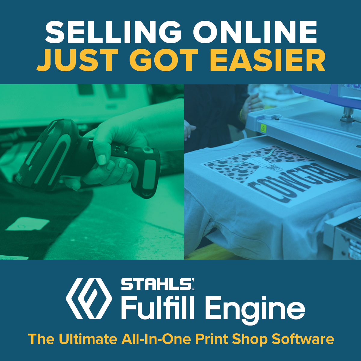 Stahls’ Fulfill Engine Collabs with OrderMyGear