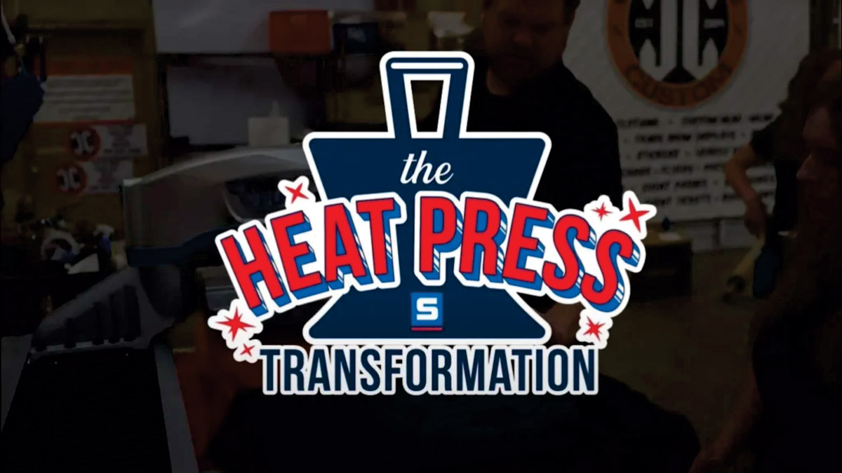 Stahls’ Heat Press Transformation Features Print on Demand and NIL