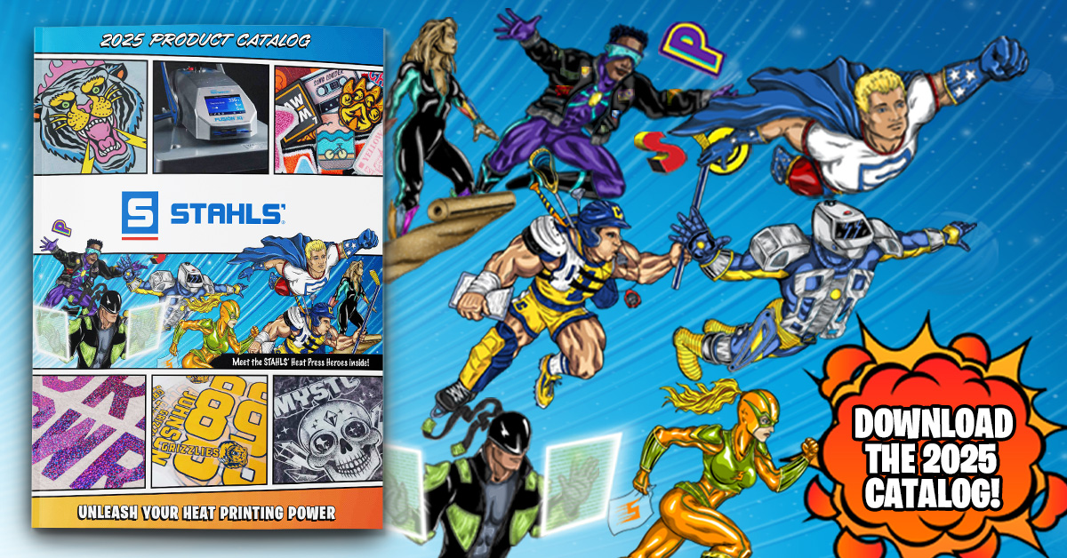 Stahls’ Launches 2025 Product Catalog